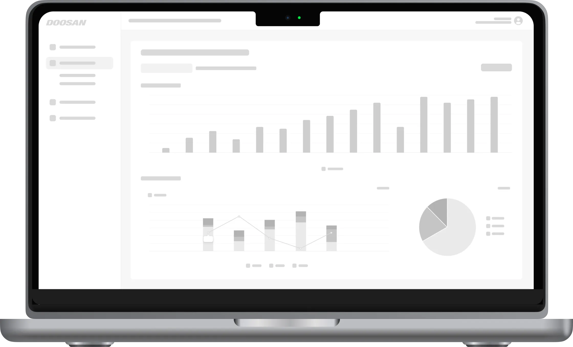두산AI관리도구 와이어프레임