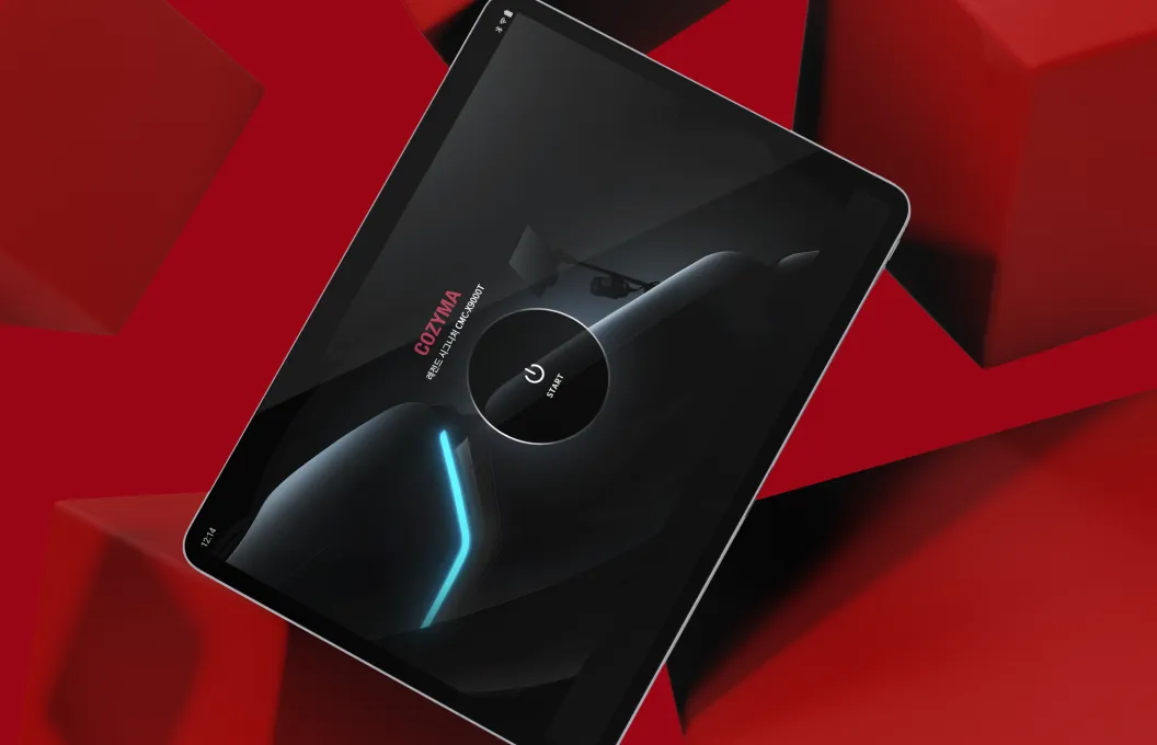 코지마 안마의자 BLE 컨트롤러