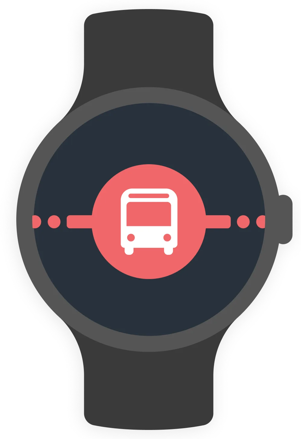 T-map 스마트워치 버스 아이콘 이미지